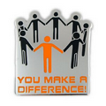 You Make A Difference Lapel Pin